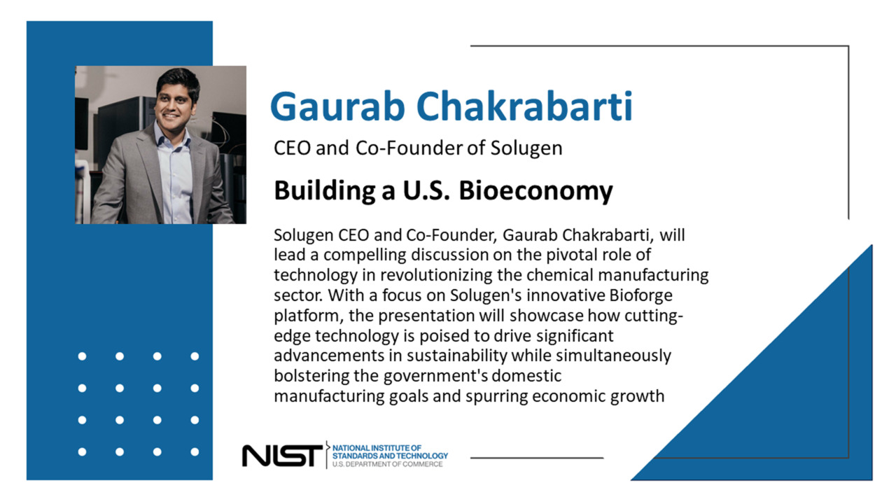 NIST Colloquium Series: (Dr. Gaurab Chakrabarti)