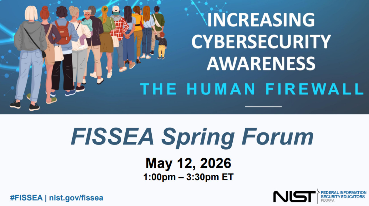 2026 FISSEA Spring Forum
