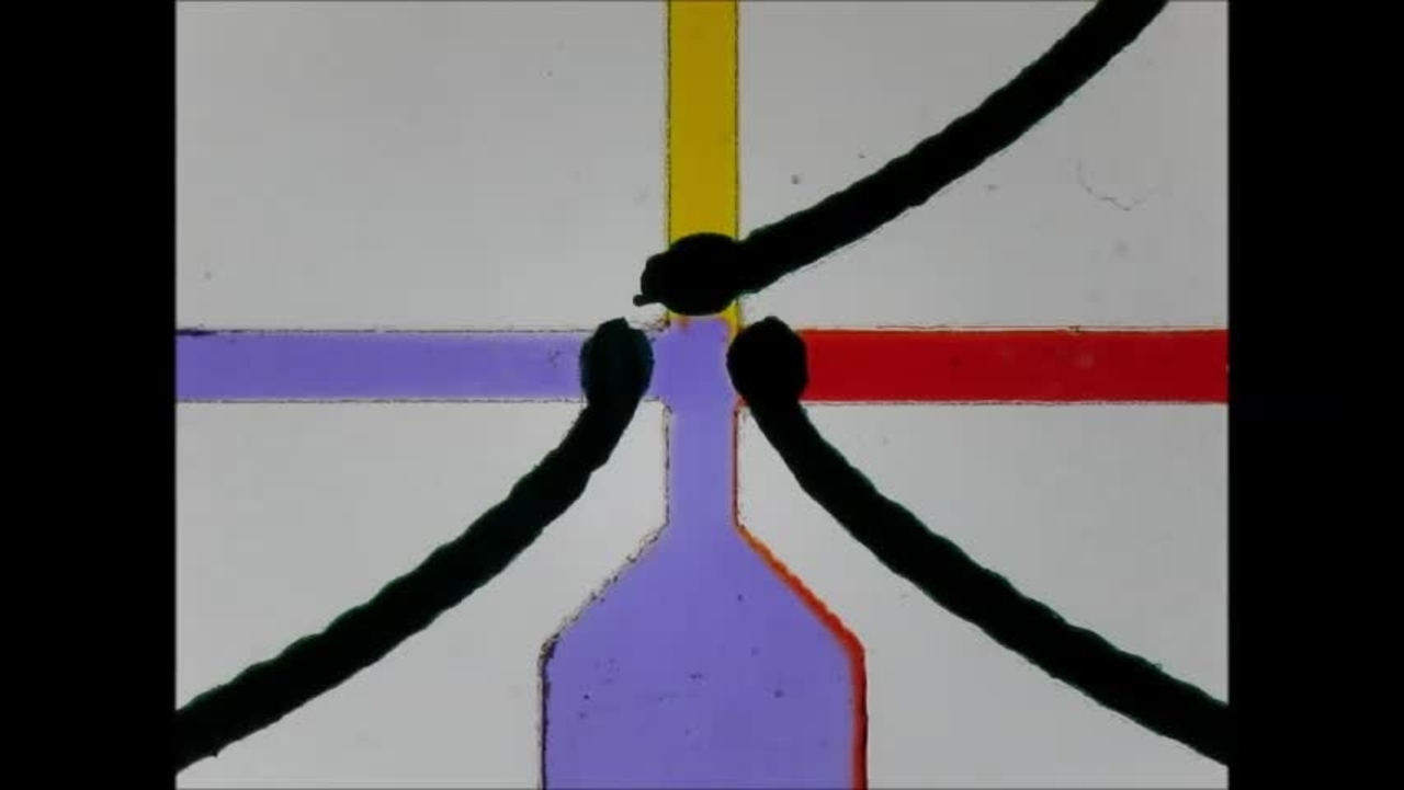 NIST Microfluidic Device with Valves