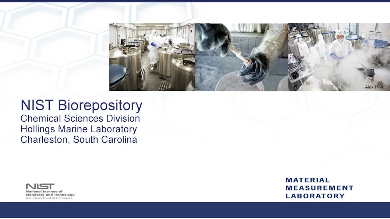 NIST Biorepository ISBER Biobank Profile