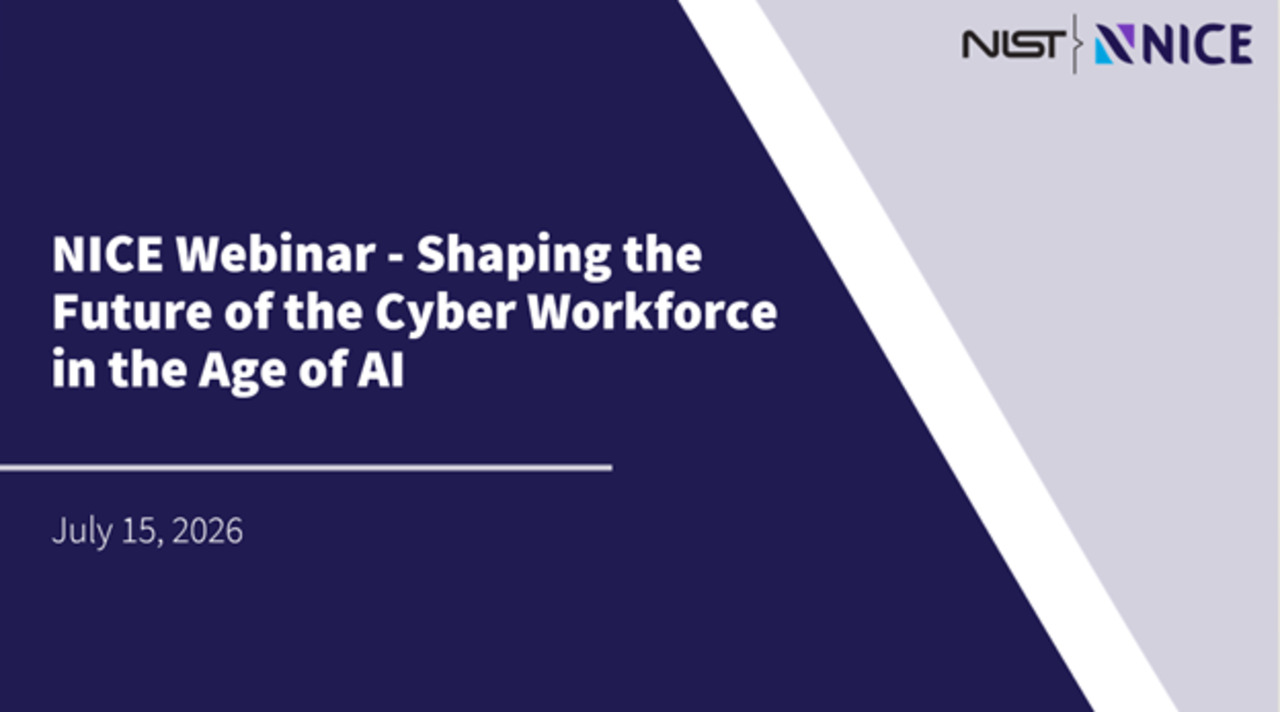 Shaping the Future of the Cyber Workforce in the Age of AI