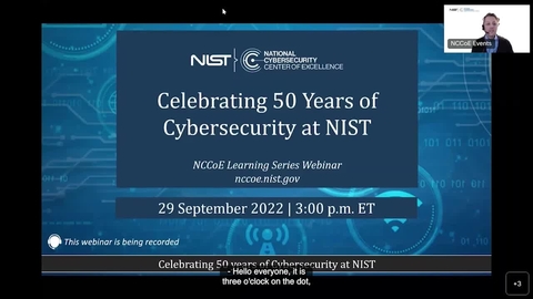 Celebrating 50 Years Of Cybersecurity At NIST | NIST