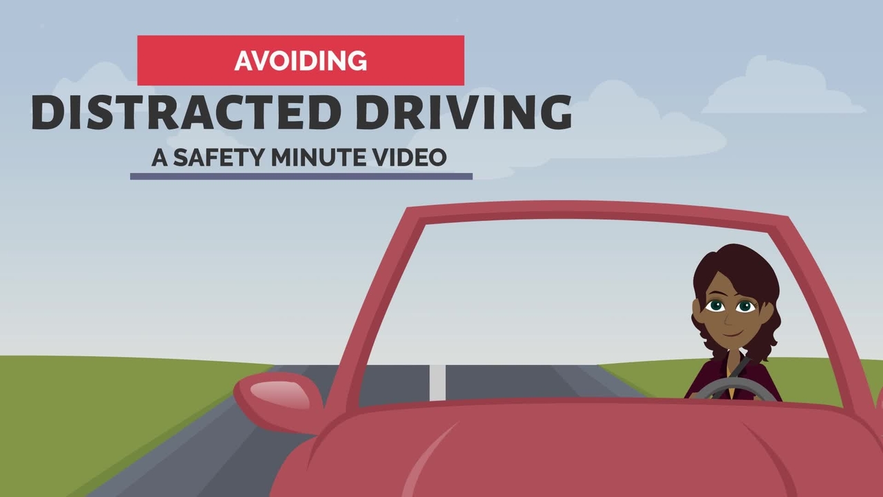 Avoiding Distracted Driving: A Safety Minute Video
