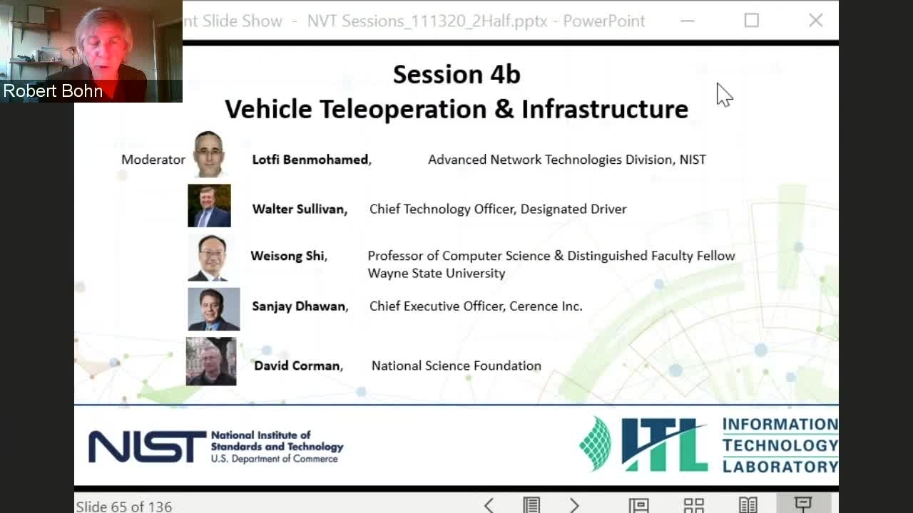 Vehicle Teleoperation Forum Session 4 b
