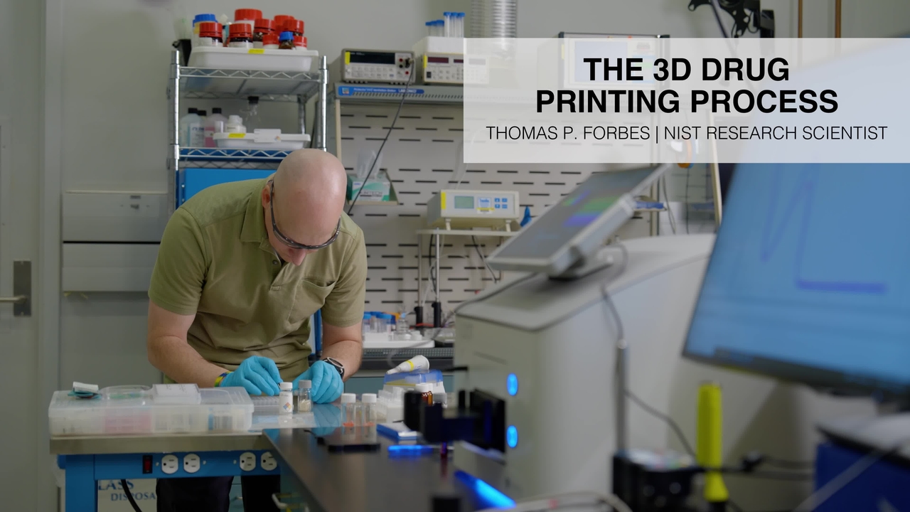 The 3D Drug Printing Process