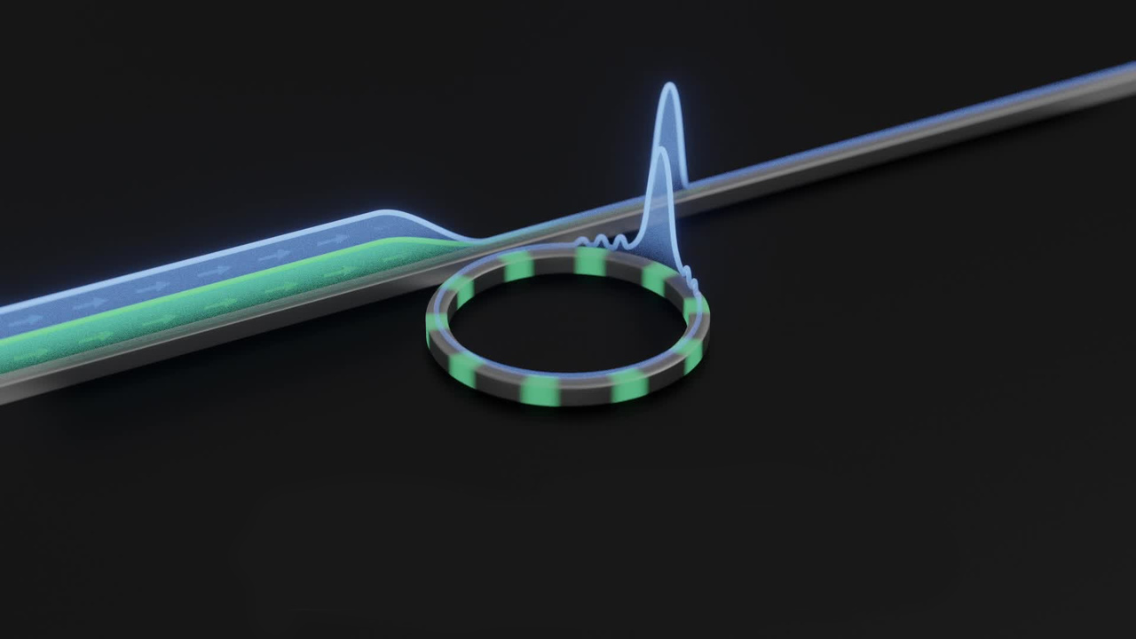 Expanding a Microring Resonator Frequency Comb