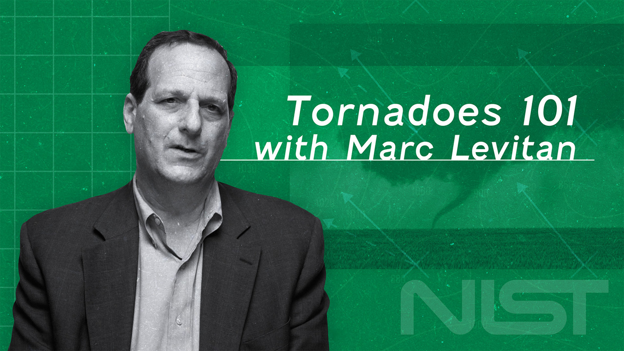 Tornadoes 101 with Marc Levitan