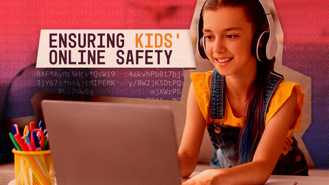 How can parents encourage their children to use online technology ...