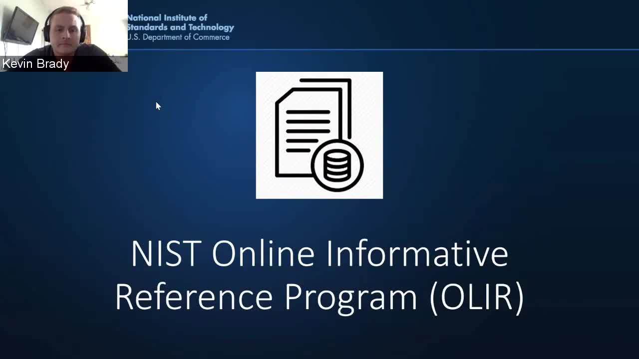 Part 2 Workshop Addressing Public Comment on NIST Cybersecurity for IoT Guidance