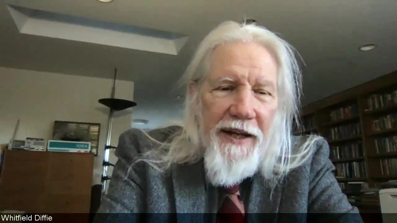 NIST Colloquium Series: (Whitfield Diffie) Client Side Surveillance - A New Threat to Cyber Security