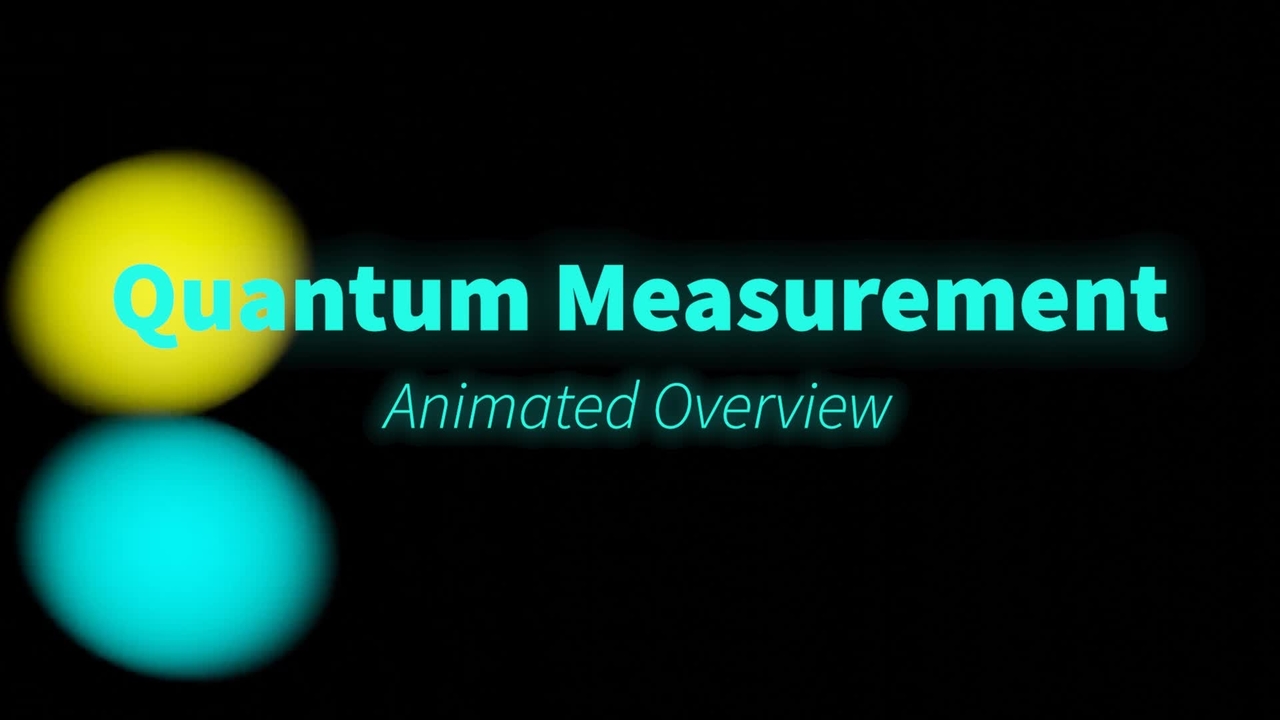 Quantum Measurement Animated Video