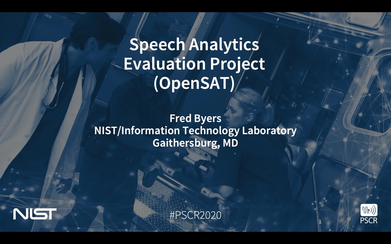 Speech Analytics for Public Safety_On-Demand Session
