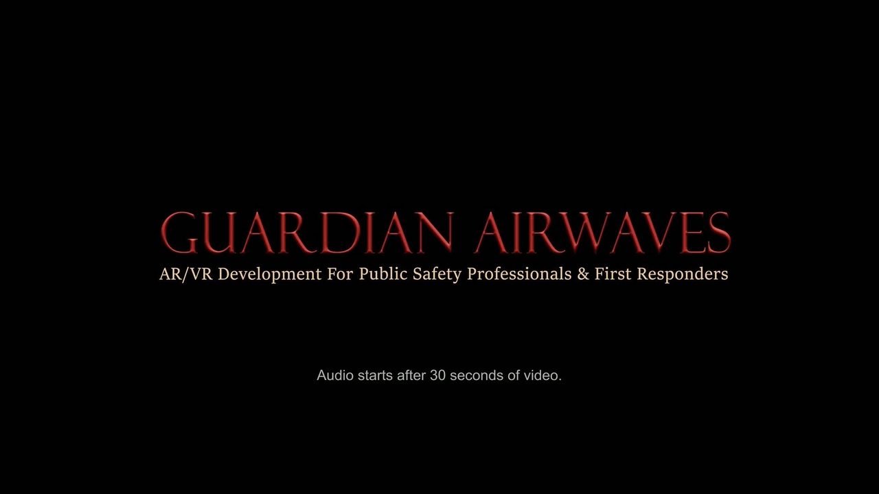 Guardian Airwaves VR HUD Video