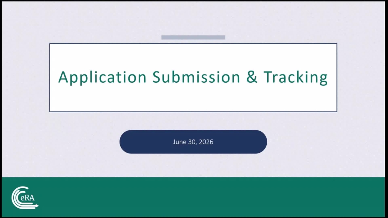 Application Submission & Tracking