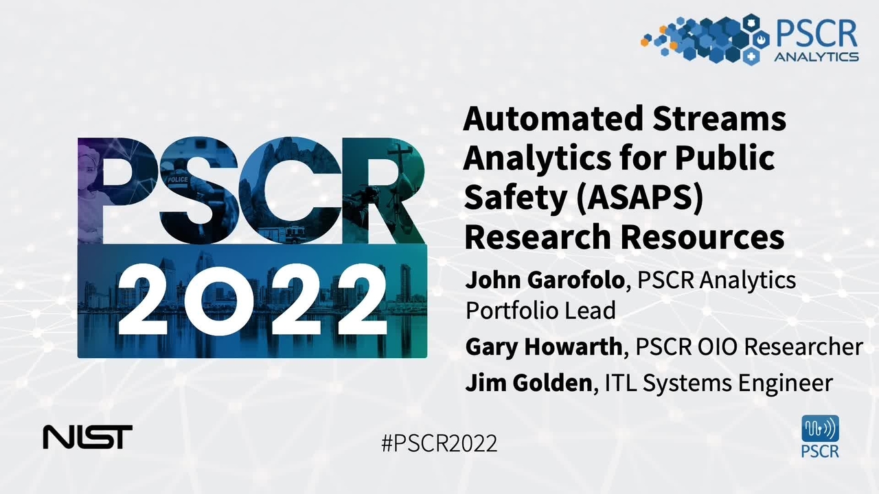 PSCR 2022_ASAPS Research Resources_On-Demand