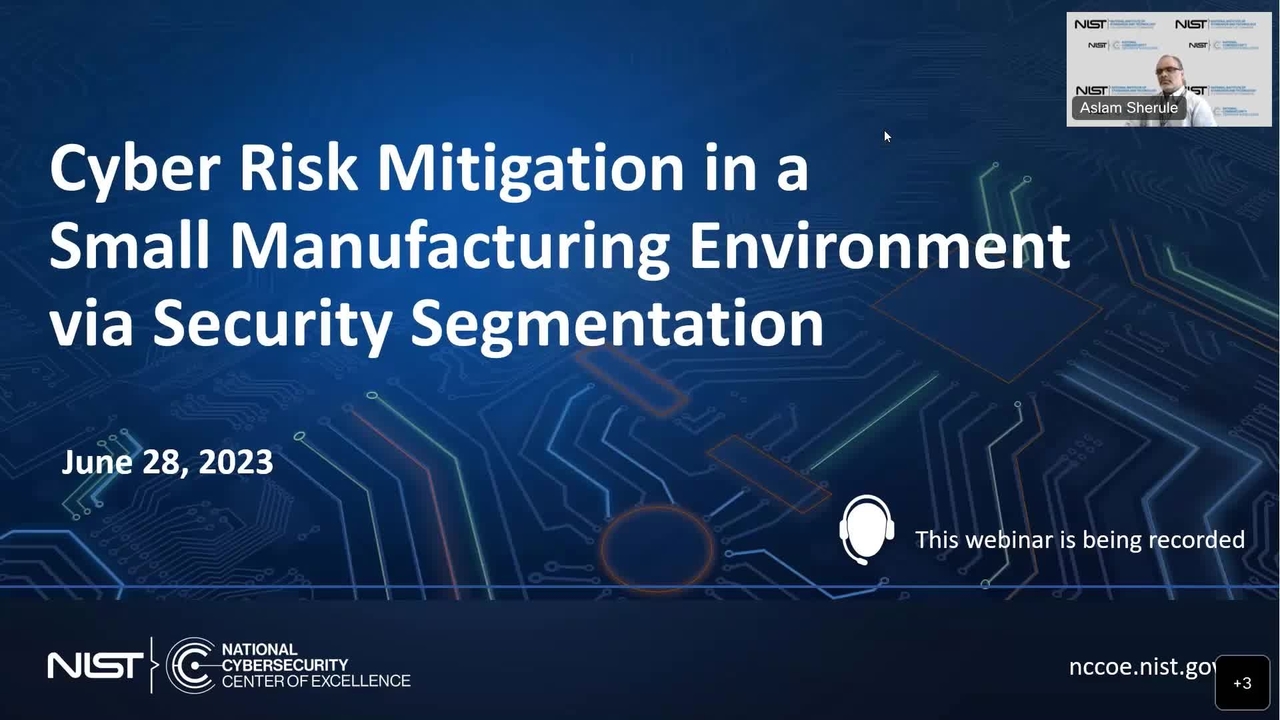 Security Segmentation for Small Manufacturers