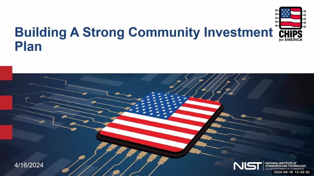 Building A Strong Community Investment Plan