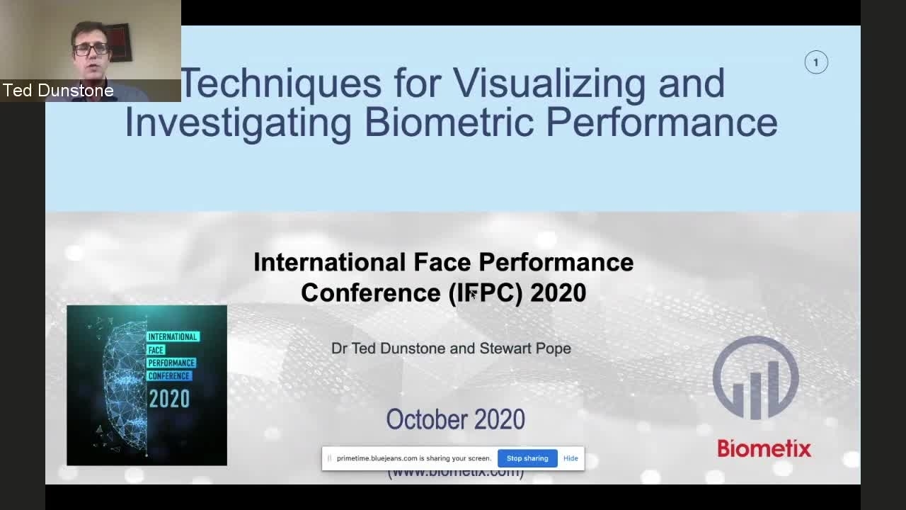 International Face Performance Conference (IFPC) 2020 - Day 3 Part 1