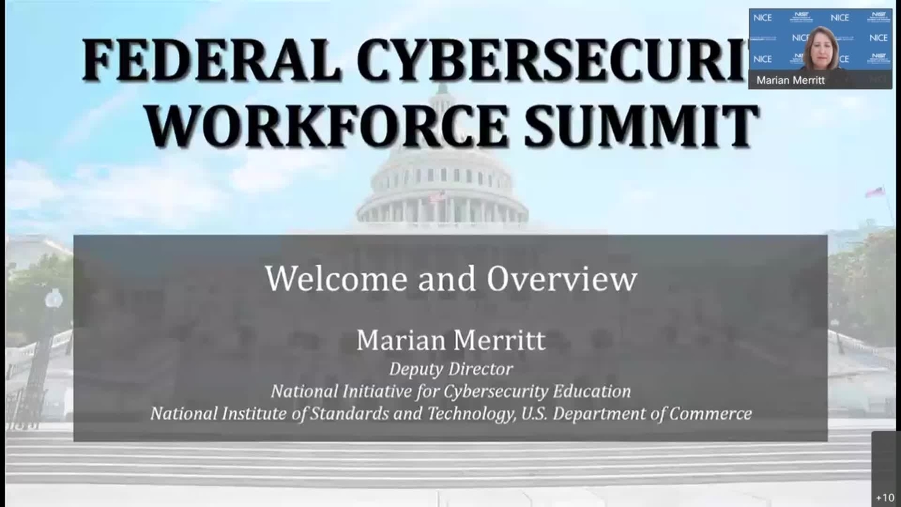2022 Federal Cybersecurity Workforce Summit (Virtual)