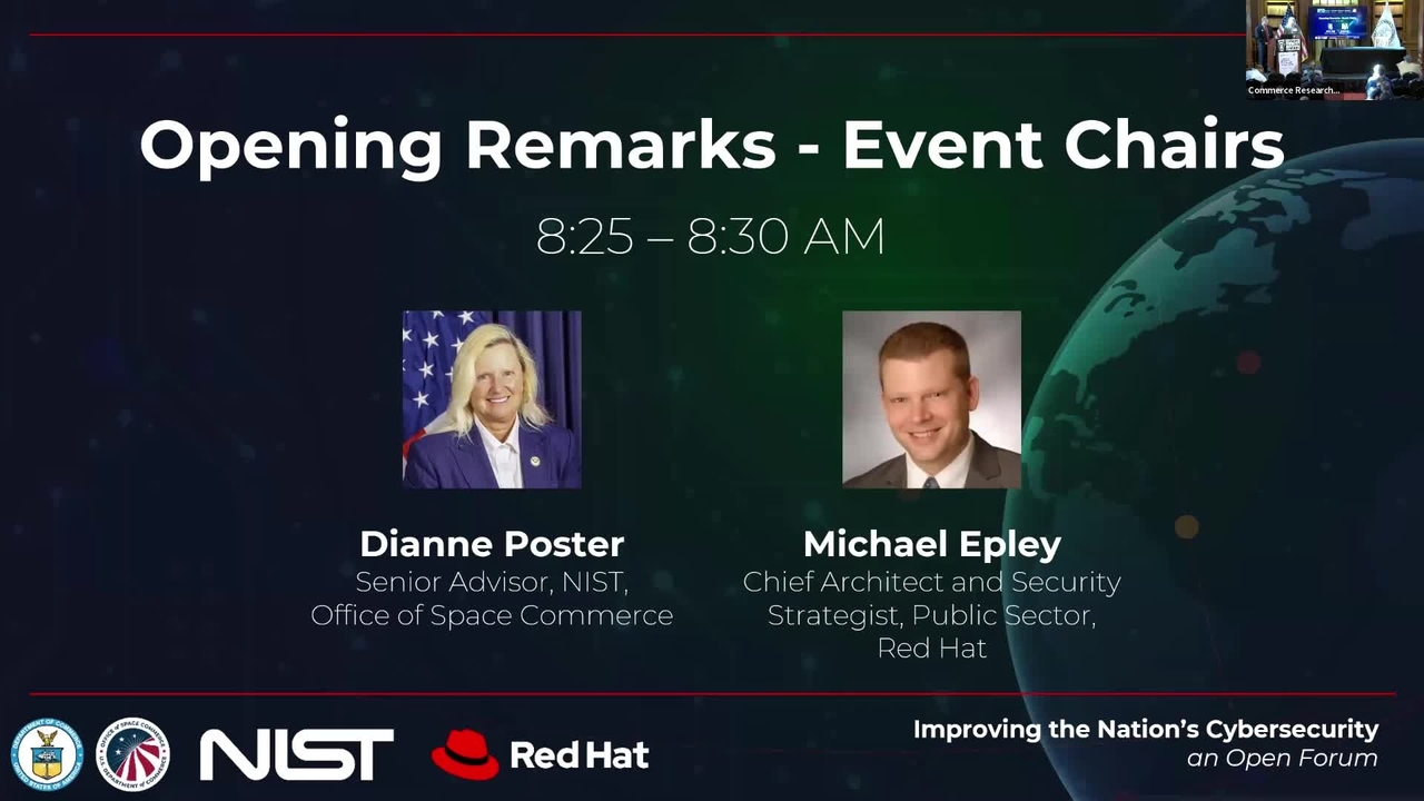 Improving the Nation’s Cybersecurity 2026 Part One