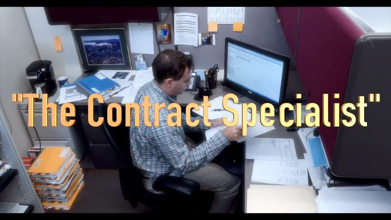 Careers at NIST: The Contract Specialist