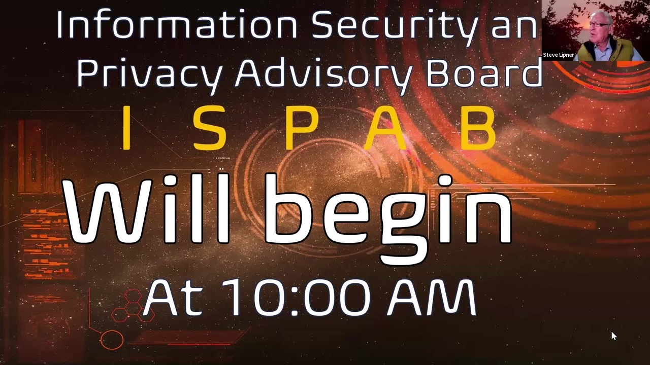 ISPAB January 2026 Meeting - Day 1