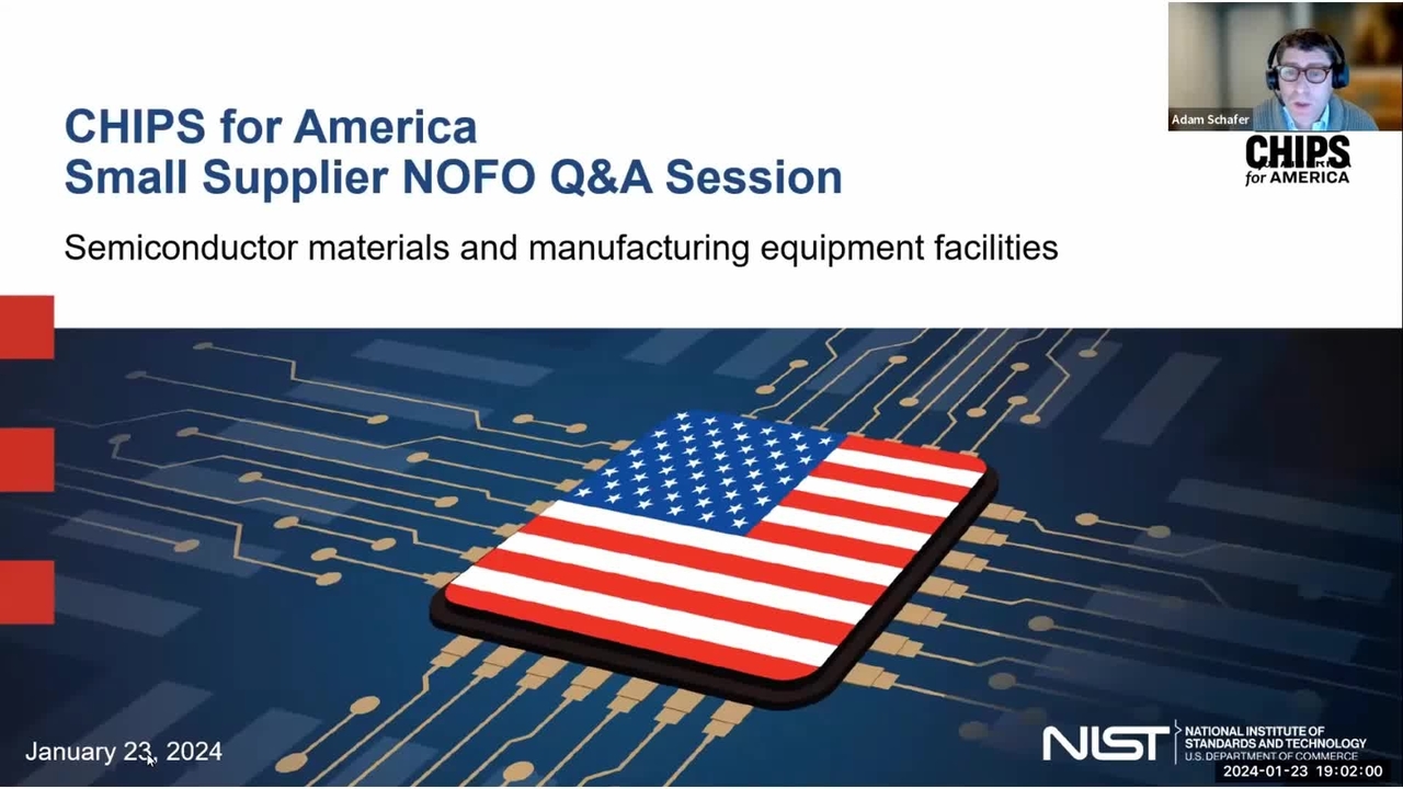 Q&A: Small-Scale Supplier Opportunity