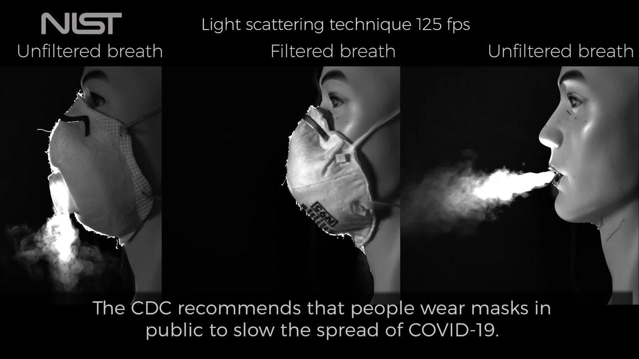 Why masks with valves do not slow the spread of COVID-19 (2 of 2)