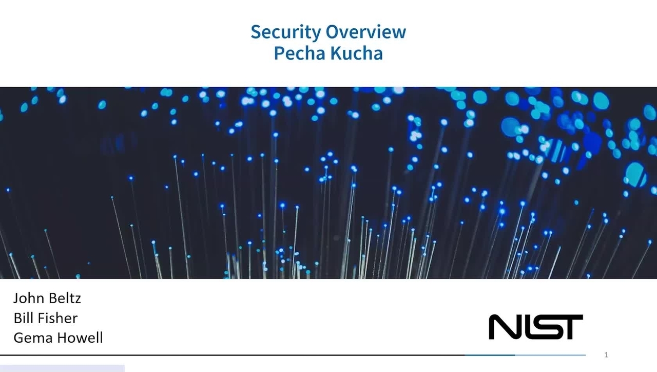 Security Portfolio Pecha Kucha