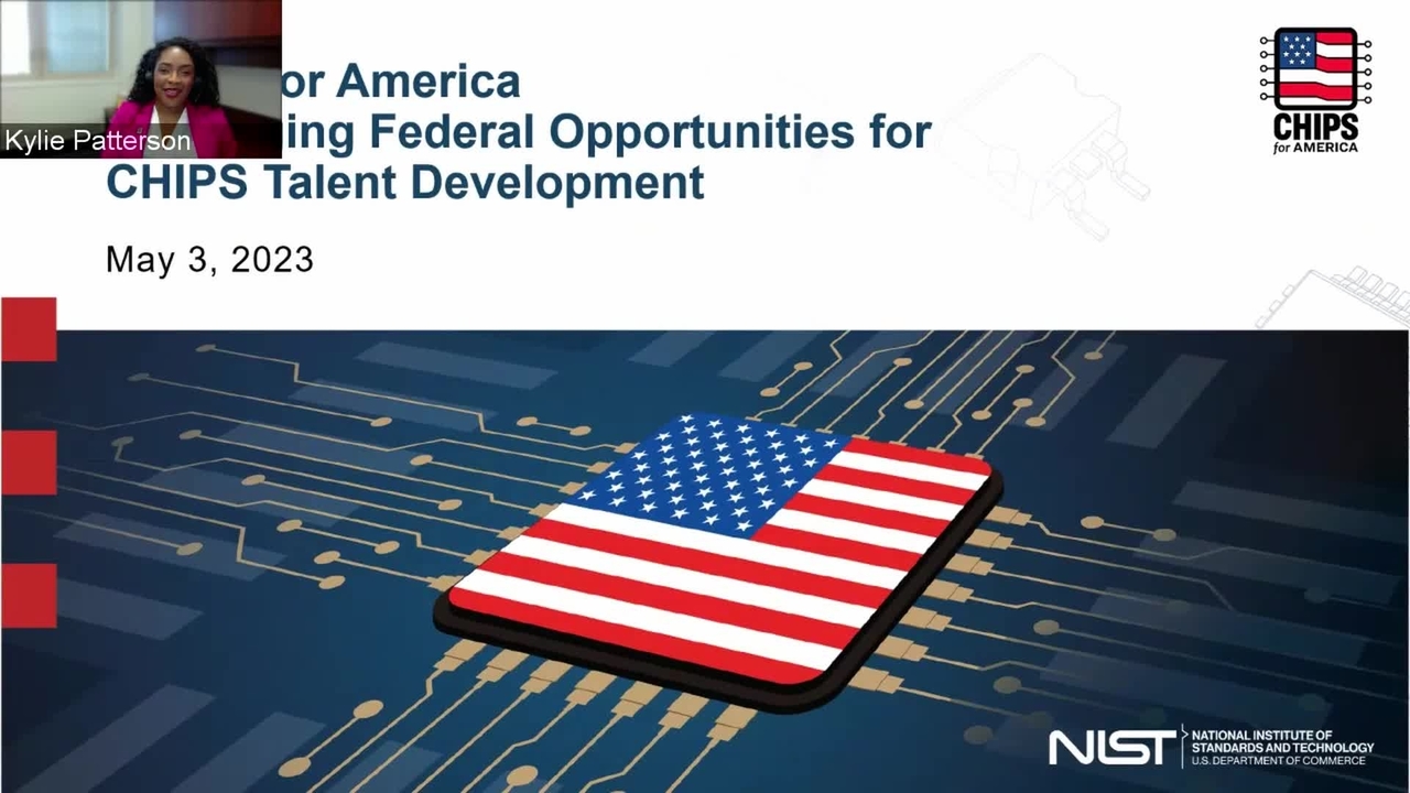 Leveraging Federal Opportunities for CHIPS Talent Development