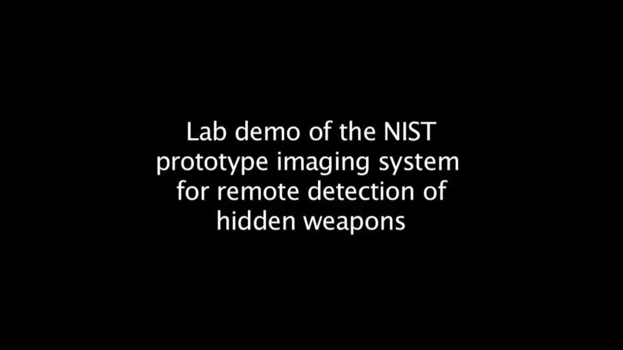 NIST Iamaging System demo