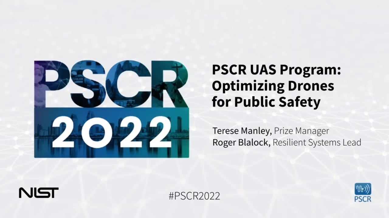PSCR 2022_PSCR UAS Program_On-Demand