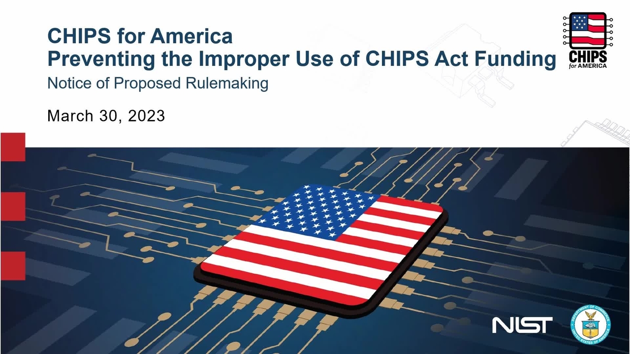 CHIPS for America: National Security Guardrails Notice of Proposed Rulemaking