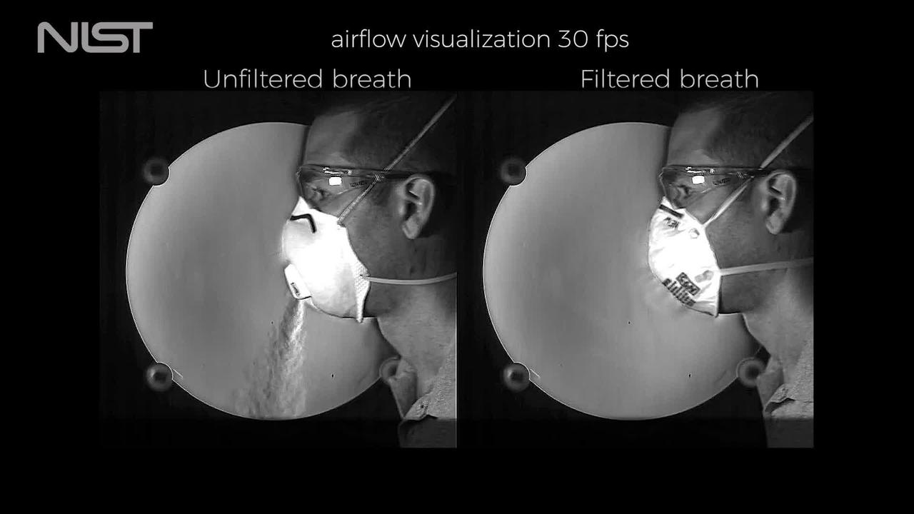 Why masks with valves do not slow the spread of COVID-19 (1 of 2)