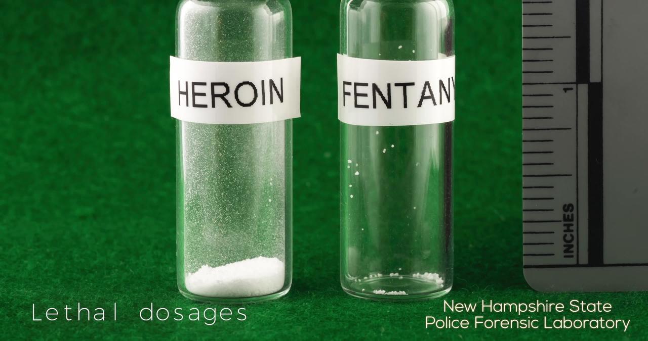 Safely testing seized drugs that might contain fentanyl