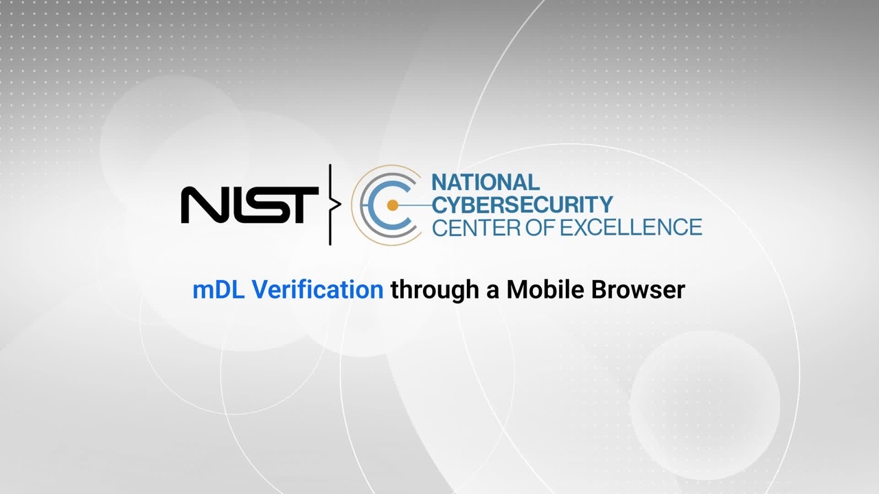 Verification Mobile Browser