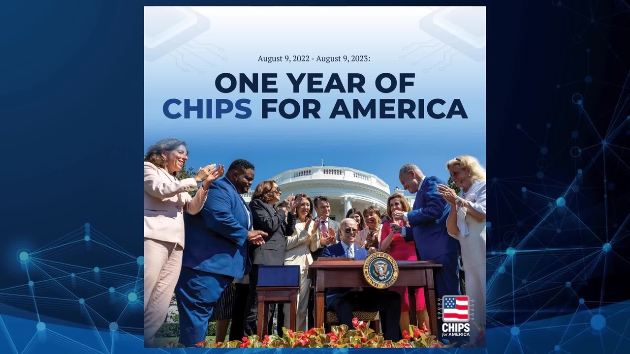 CHIPS for America Anniversary