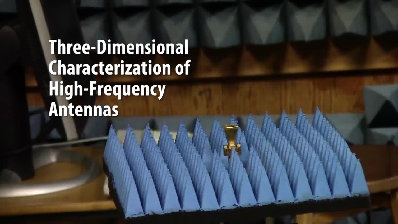 Testing high-frequency antennas