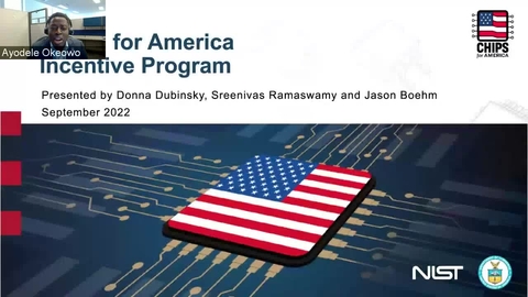 CHIPS For America Strategy Paper Briefing - Incentive Programs | NIST