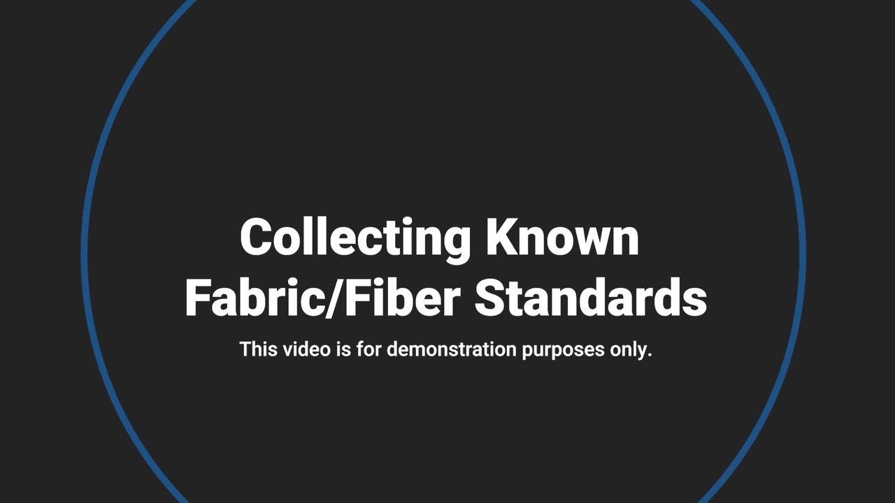 Video #16 - Trace Evidence Collection: Collecting known fabric/fiber standards