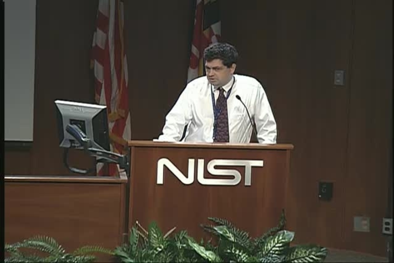 NIST Cloud Computing Workshop IX Day 2, Part 3