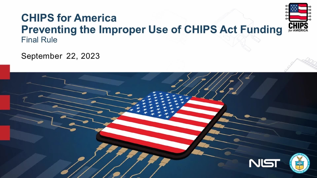 National Security Guardrails: Preventing the Improper Use of CHIPS Act Funding