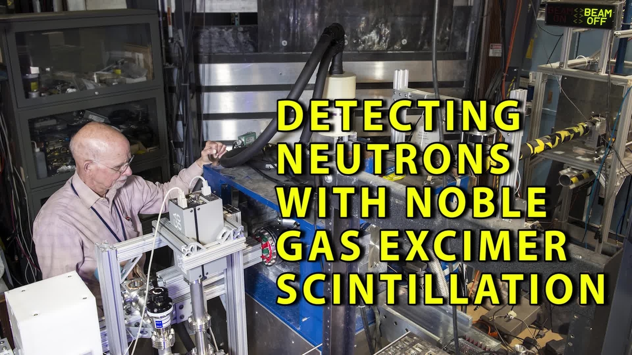 Excimer-based neutron detection