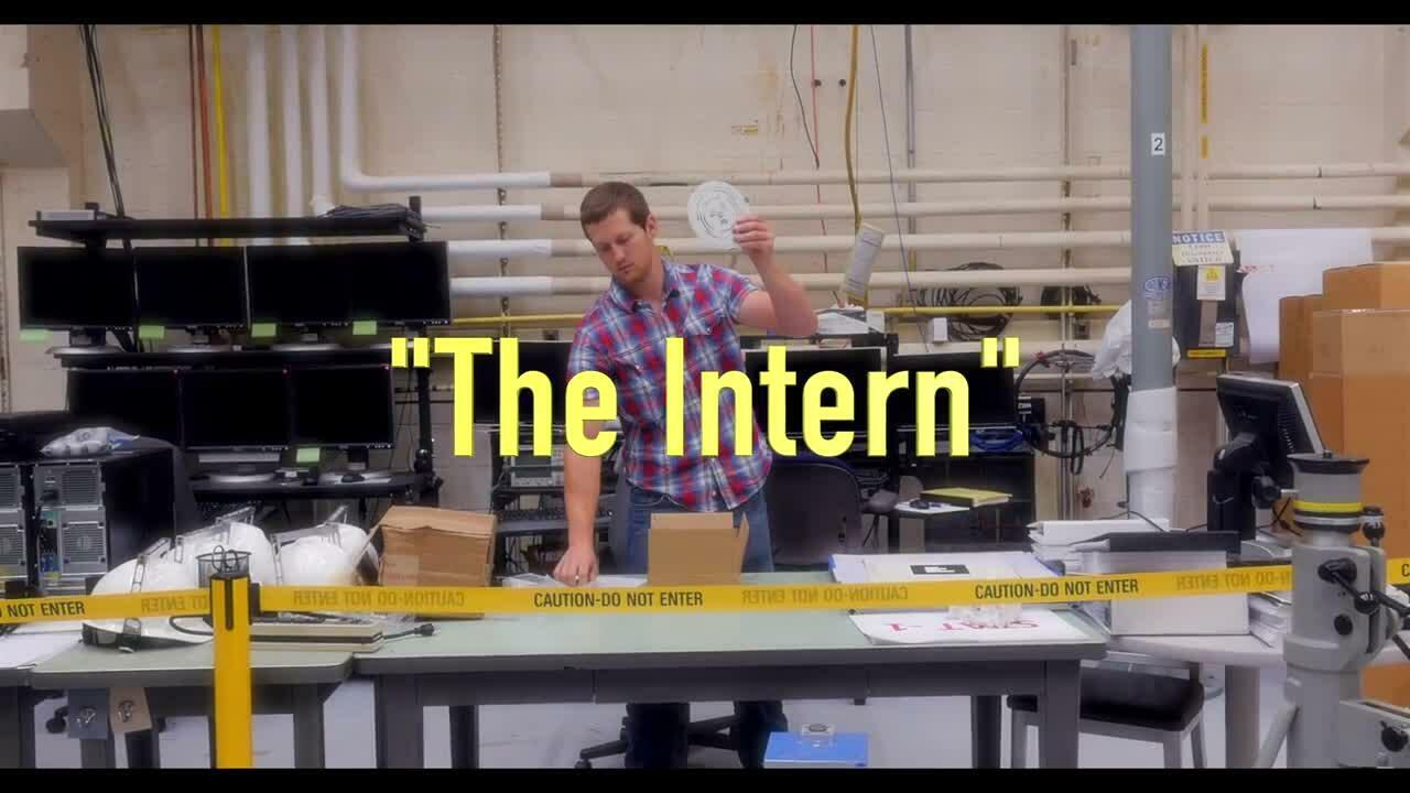 Careers at NIST: The Engineering Intern