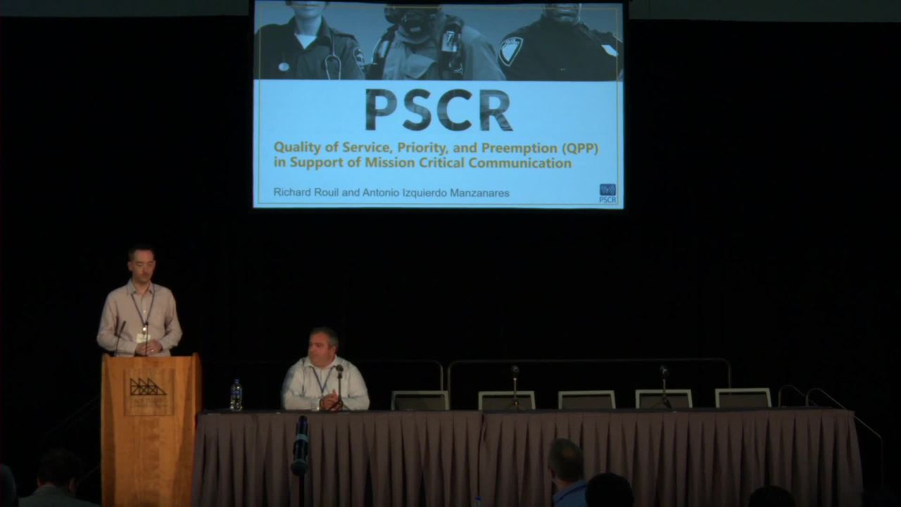 Quality of Service, Priority, and Preemption (QPP) in Support of Mission Critical Communication