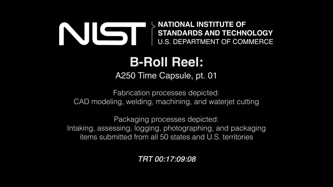 B-Roll Reel: A250 Time Capsule, pt. 01