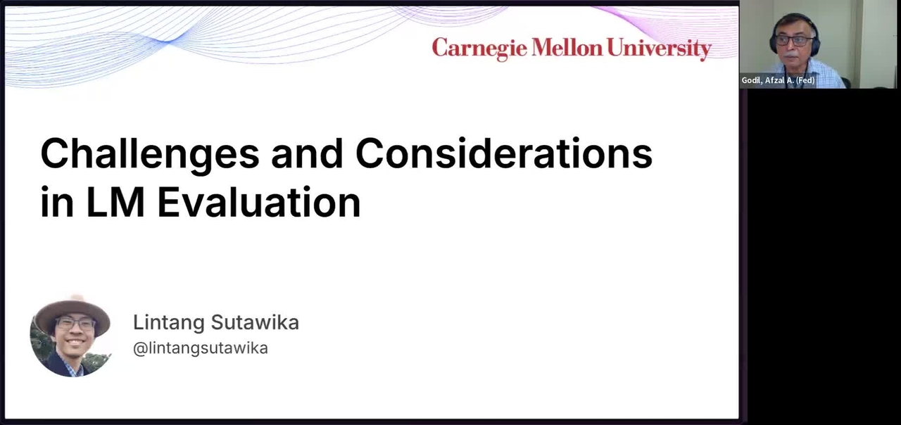 Challenges and Considerations in Language Model Evaluation