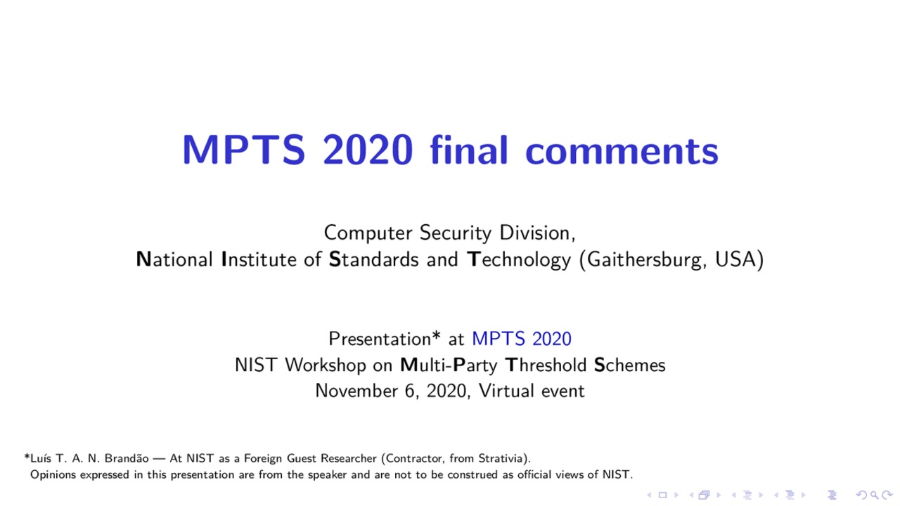 MPTS 2020 Brief 3c3: MPTS 2020 final comments