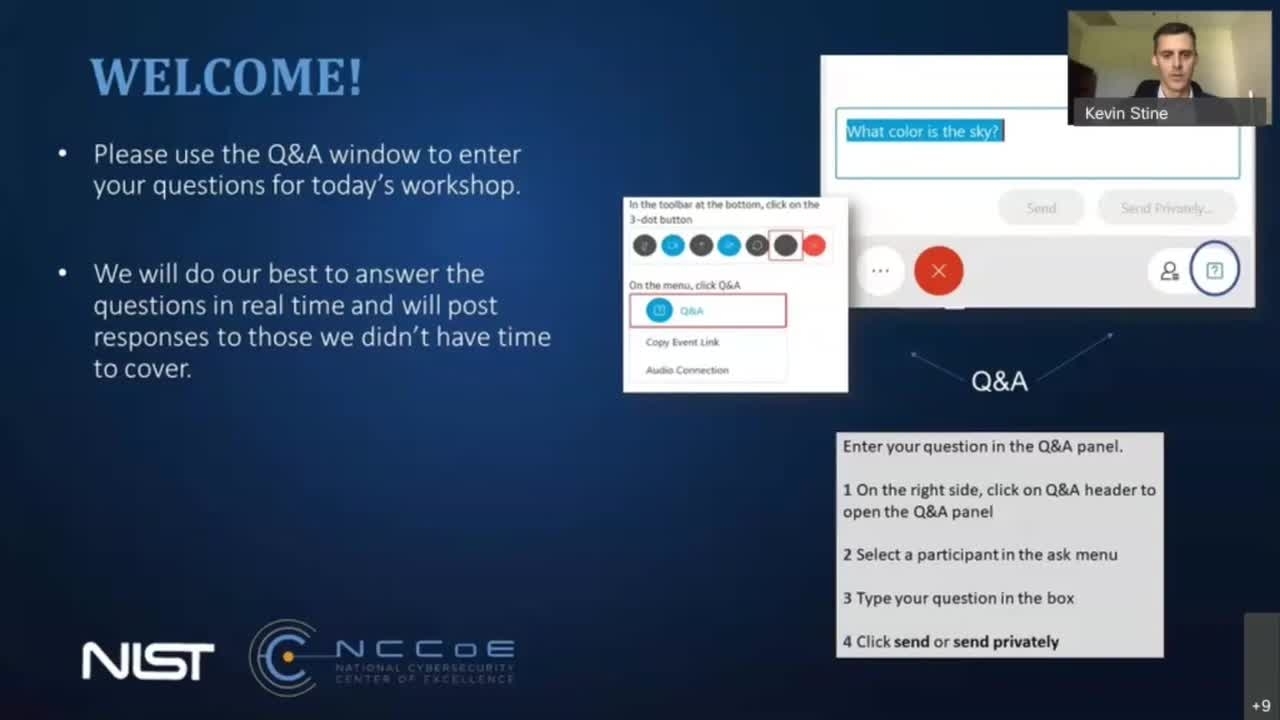 NCCoE Industry Days: Preventing and Recovering from Ransomware and Other Destructive Cyber Events