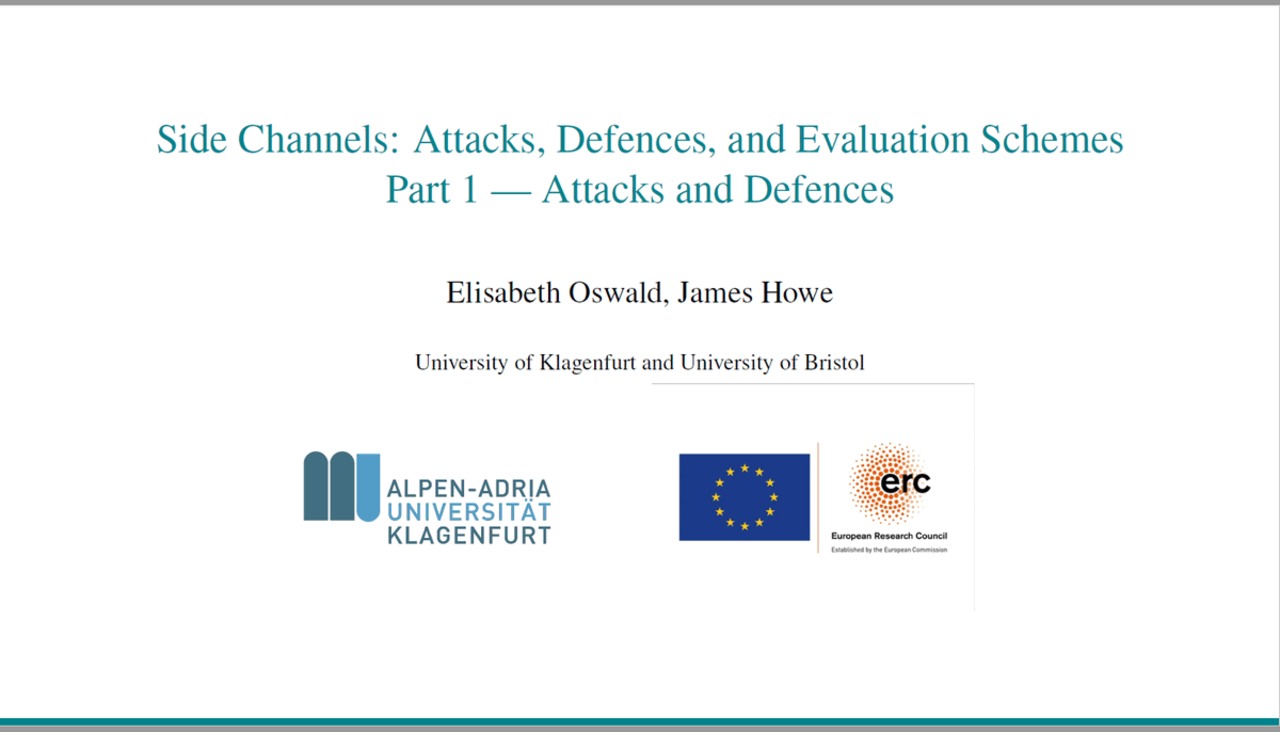 Side-Channels: Attacks, Defences, and Evaluation Schemes. Part 1 — Attacks and Defences